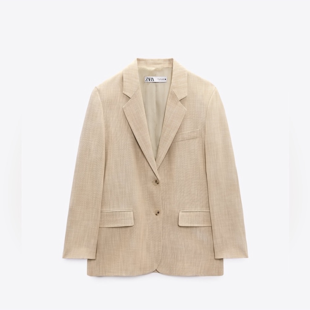 Zara | Jackets & Coats | Zara Limited Edition Oversized Blazer